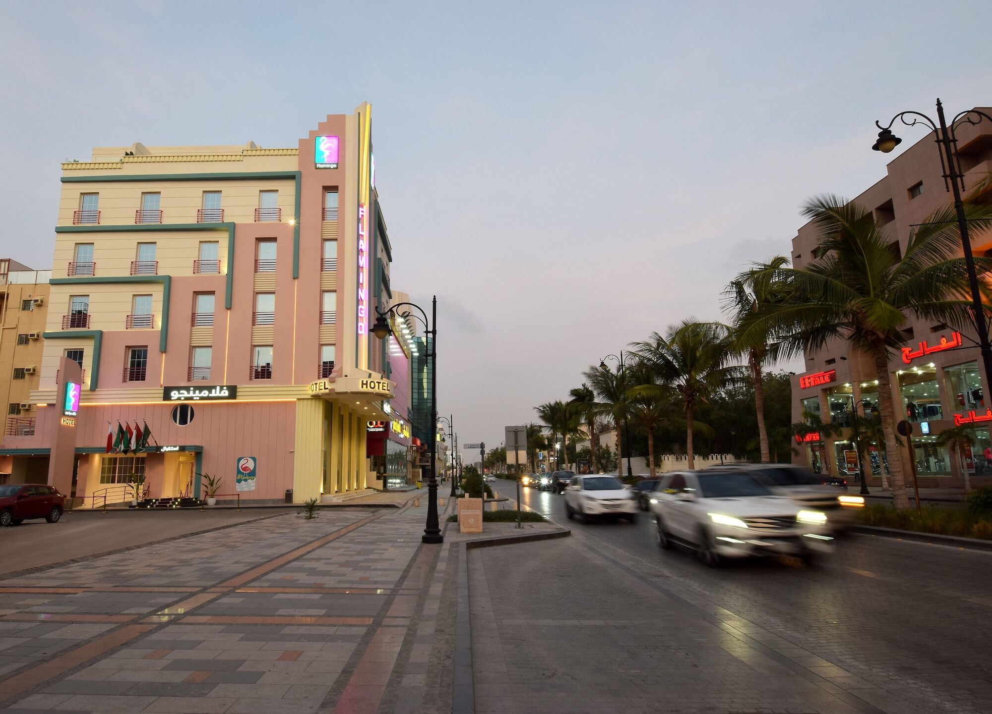 Flamingo Hotel Jeddah Exterior photo